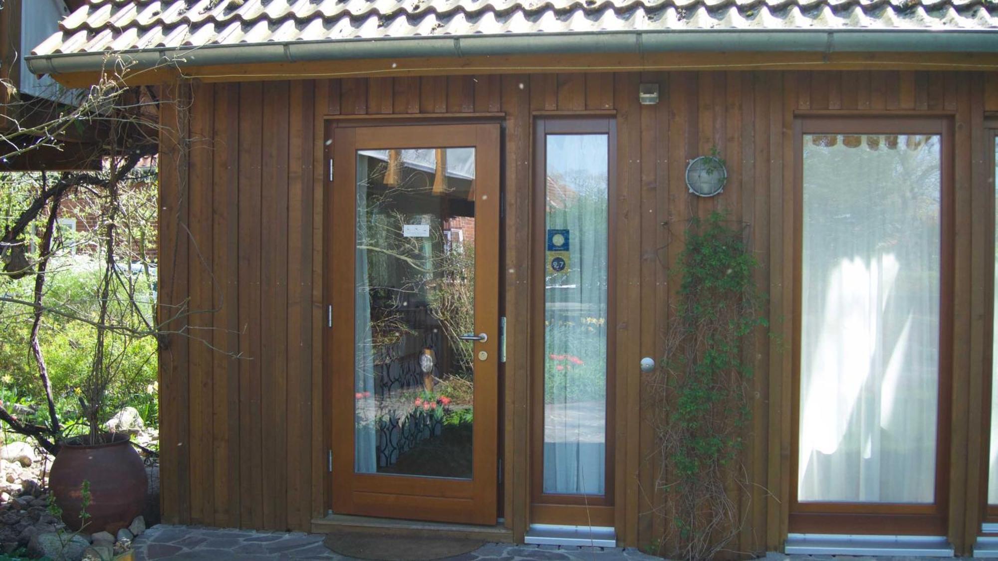 Ferienhaus Kastaniengruen Worpswede Exterior photo